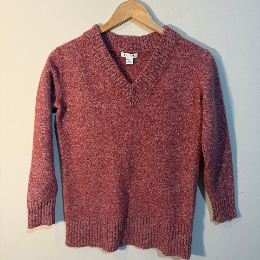 Athleta, wool & cashmere blend sweater, women’s sz small